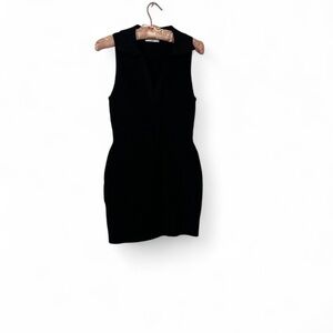 Aritzia Knit Bandage Sleeveless Bodycon Dress never worn